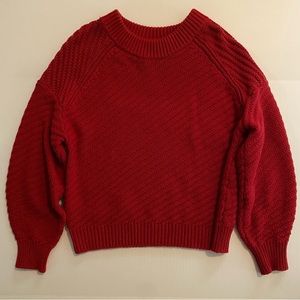 Universal Thread | Women’s Crewneck Pullover Sweater | Red | Size XL